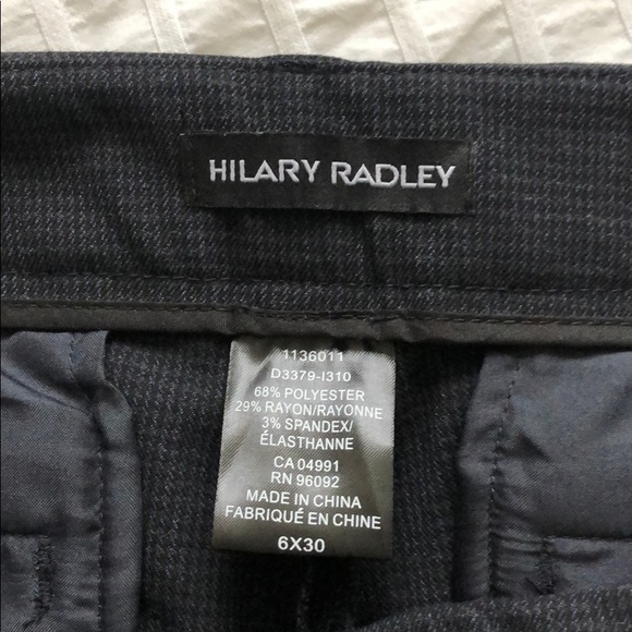 Straight leg subtle pattern dress pants - Picture 3 of 3